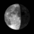 Waning Crescent, Moon at 22 days in cycle Waning Crescent, Moon at 22 days in cycle