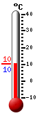 Nyt: 10.4&deg;C, Maksimi: 10.4&deg;C, Minimi: 10.4&deg;C